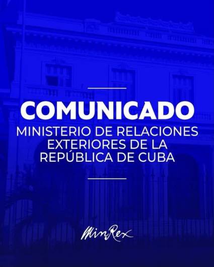 Cuba reitera su rechazo a los intentos de Estados Unidos de involucrarla en el conflicto en Ucrania