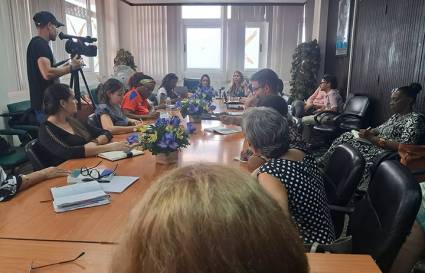 Duarante el enceuntro se analizaron temas medulares dentro de la polítca de  Atención Integral a la Niñez, Adolescencias y Juventudes