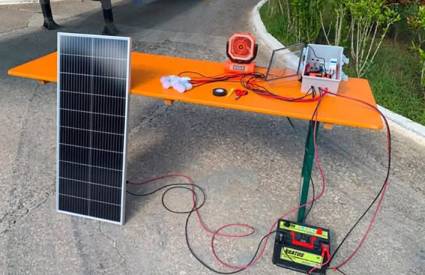 Entregó BioCubaCafé kits fotovoltaicos en oriente cubano