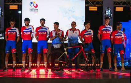 Equipo Cuba masculino de ciclismo de ruta