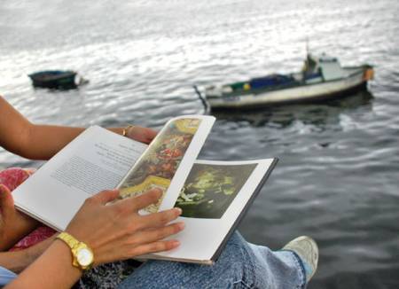Lecturas frente al mar