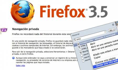 Imagen del Navegador web Mozilla Firefox