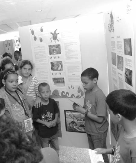 Pequeños científicos