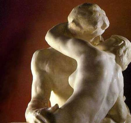 El beso, de Rodin