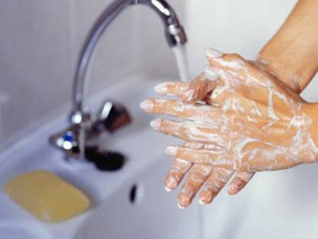 Lavado de las manos