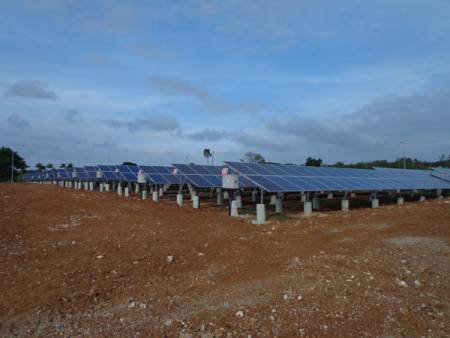 El uso de la energía solar fotovoltaica