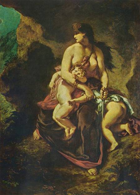 Otelo, Medea y otros agresores 