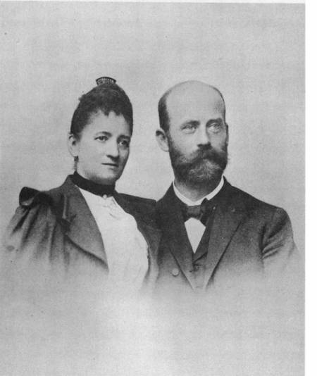 Walther Hessefrau y Fanny Eilshemius