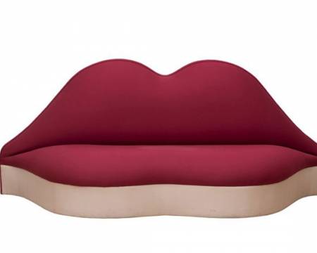 Los labios de Mae West