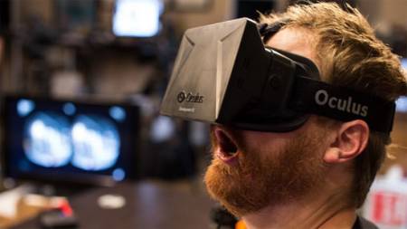Gafas de realidad virtual de Oculus