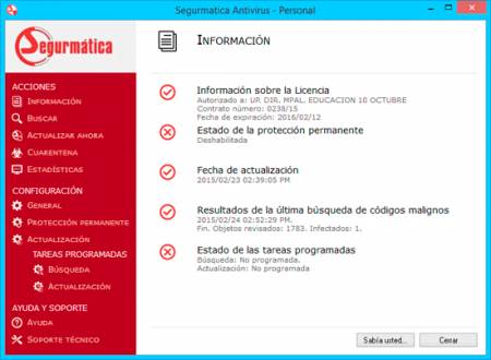 Súmate a Segurmática