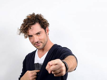 Cantante David Bisbal