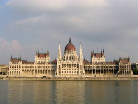 Impresionante el Parlamento de Budapest