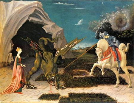 Cuadro de Paolo Uccello.
