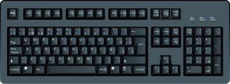 El teclado de los ordenadores desciende de la máquina de escribir