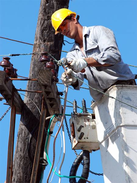 Técnico de nivel medio en Electricidad