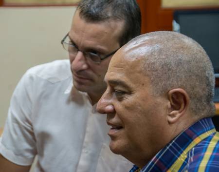 Entrevista con directivos de la Federación de Asociaciones Culinarias de la República de Cuba(1).