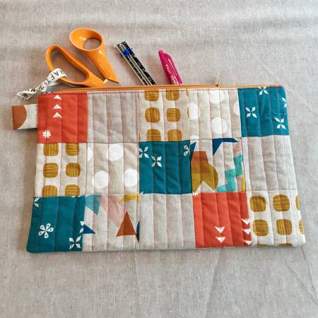 Técnica del patchwork.