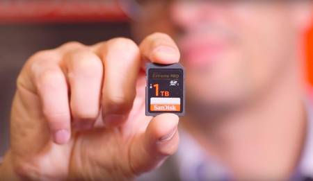 SD de 1TB