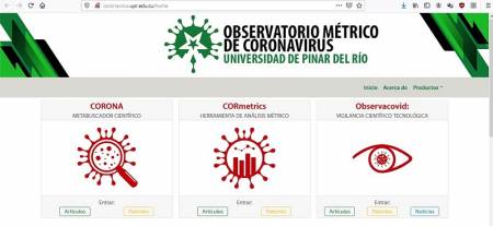 Observatorio coronavirus