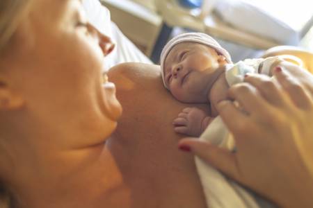 Como proceso natural, el parto puede ser placentero... para algunas en demasía. 
