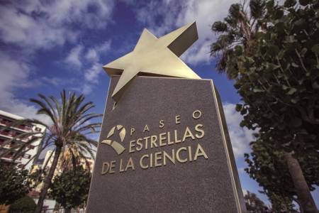 Paseo de las estrellas de la ciencia