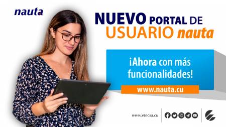 Nuevo portal de usuario nauta