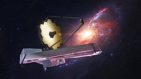 El telescopio James Webb 
