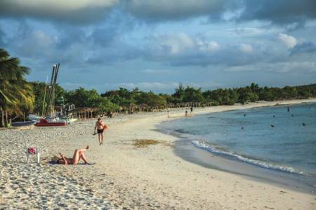 Las playas cubanas