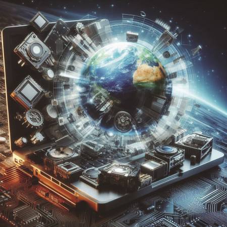 La generación de residuos electrónicos a nivel mundial está creciendo