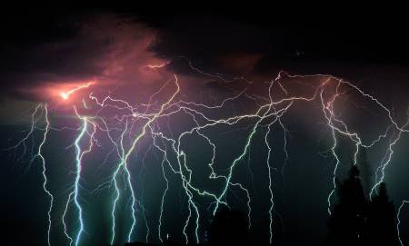 Las tormentas eléctricas