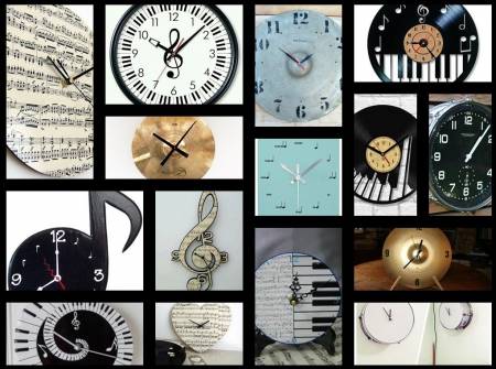 Relojes musicales