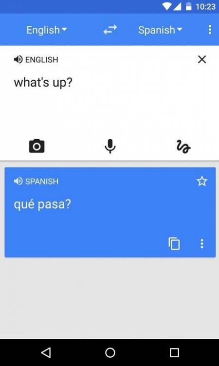 Google Translate