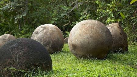 Esferas de piedra de Costa Rica