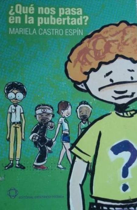 Libro ¿Qué nos pasa en la pubertad?