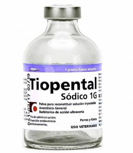 Tiopental sódico