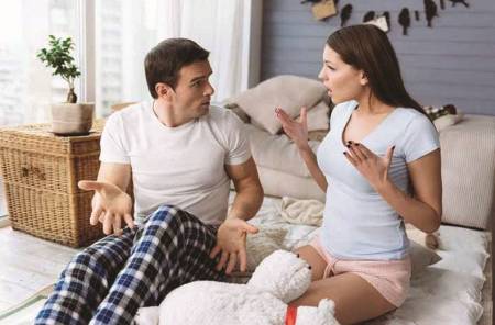 Parejas en cuarentena