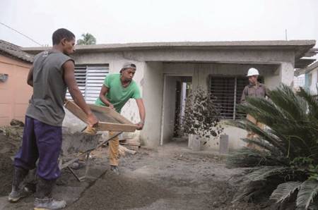 Obrero calificado en Albañilería