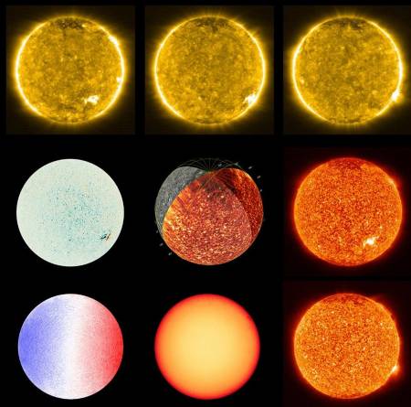 Los sensores de la misión pueden seleccionar las diferentes capas de la atmósfera de la estrella y rastrear sus campos magnéticos en directo.