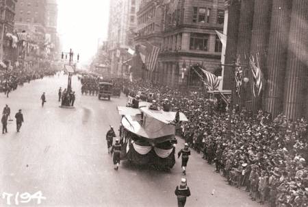 En 1918, miles de personas murieron en Filadelfia