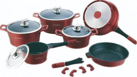 Recipiente adecuado para cocinara