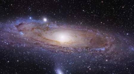 Nuestra galaxia, la Vía Láctea