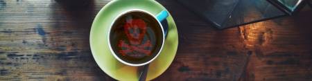 Café con aroma a hacker