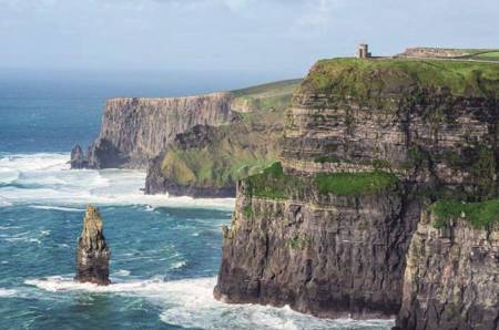 Acantilados de Moher, en Irlanda