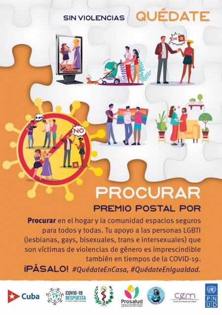 Postales no violencia Digitales