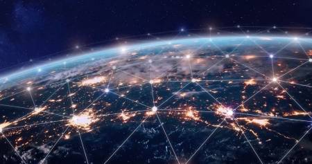 Spacex quiere rodear el planeta de satélites.