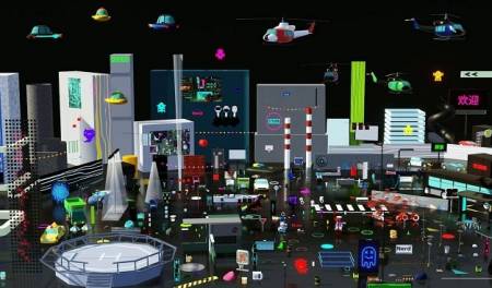Vida virtual Genesis City