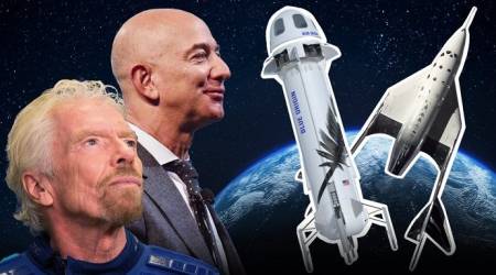 La carrera entre Virgin Galactic y Blue Origin por detonar primero el viaje espacial turístico tuvo un triunfador este mes.