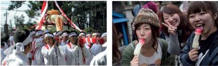 Los festivales que rinden culto a la fertilidad