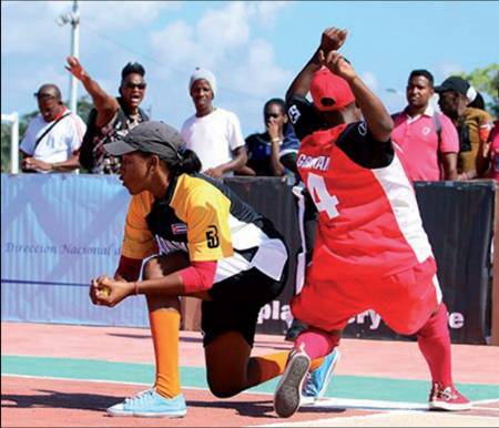 The talent of the ladies also gives prestige to Baseball5